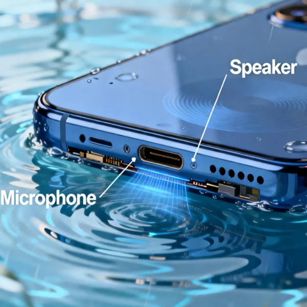 Waterproof and breathable acoustic membrane